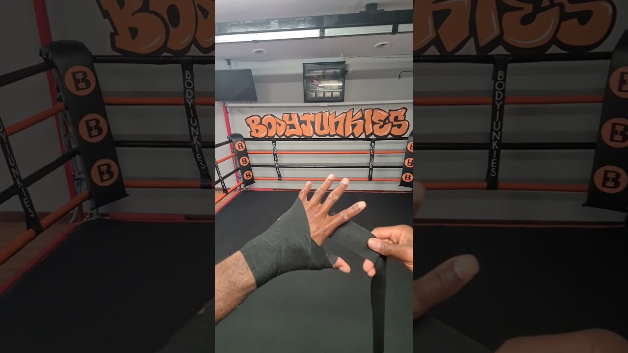 2.5m Handwrap tutorial