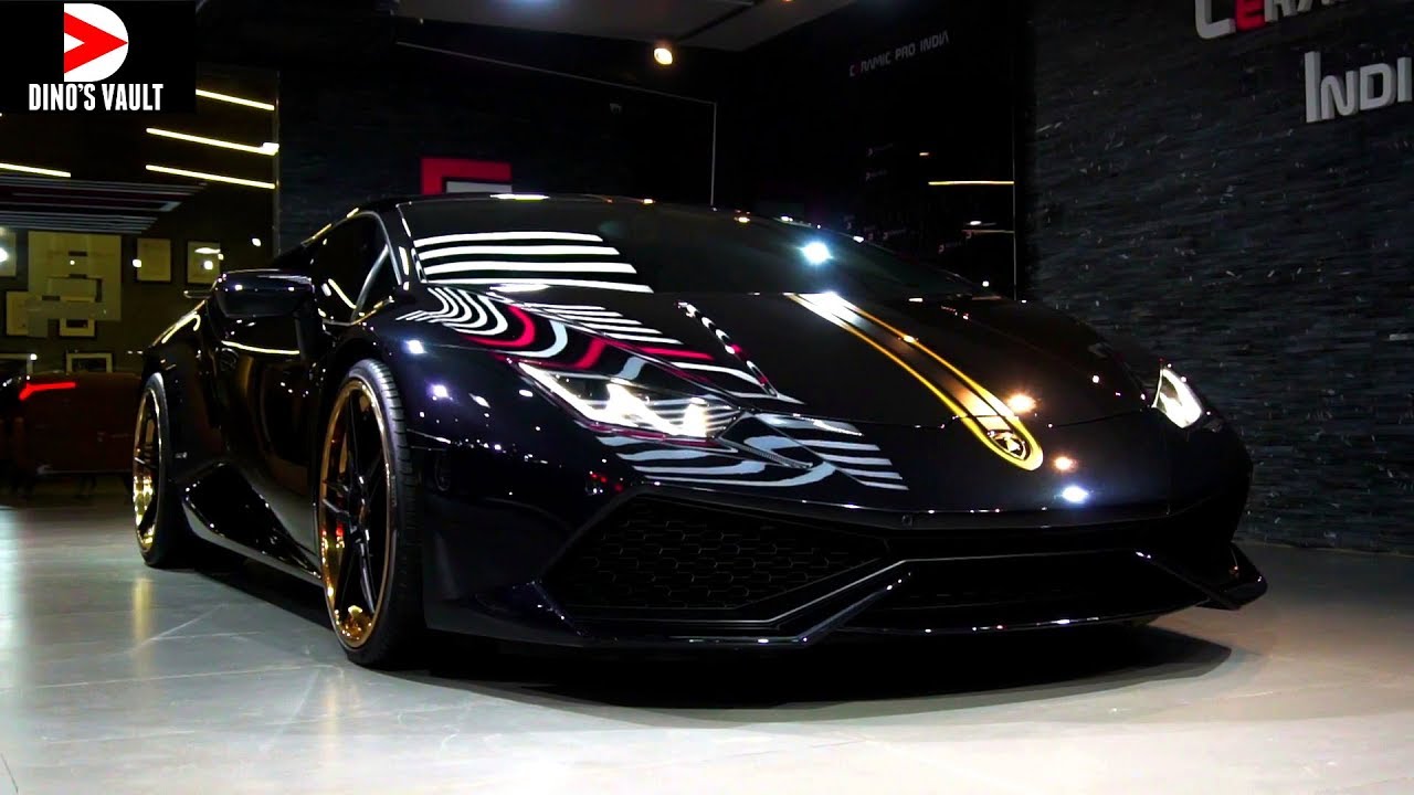 Lamborghini Custom Modified Huracan LP 610-4 #Cars@Dinos