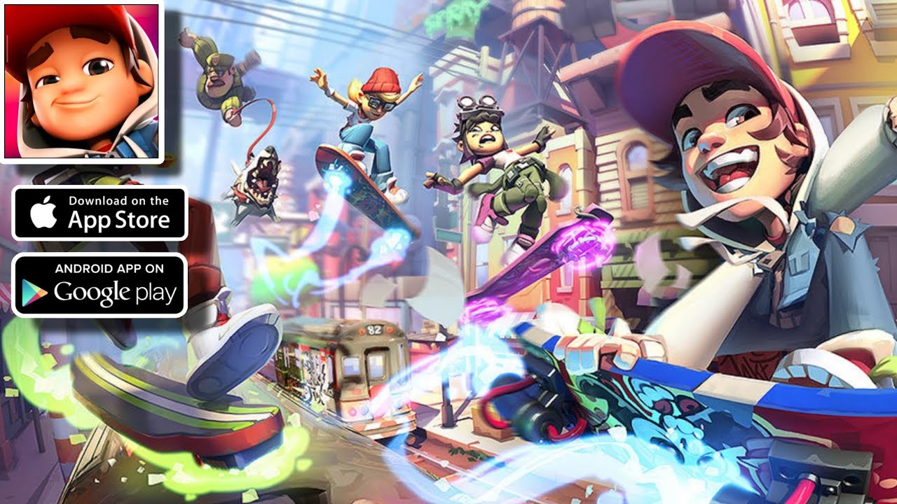 Subway Surfers City ( Android - iOS ) gameplay 