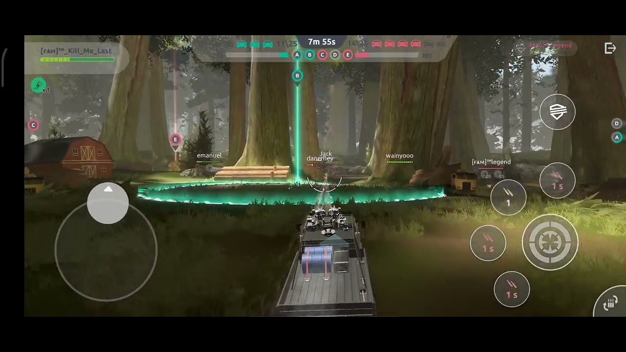 Steel Rage mammoth Gameplay