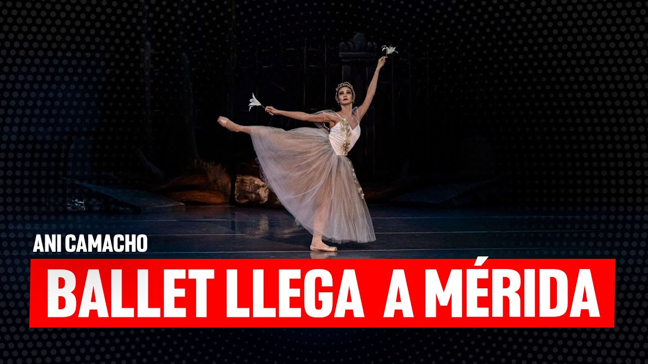 Traen el ballet internacional a Yucatán