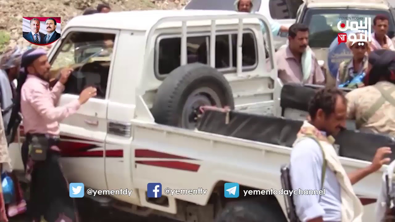 القوات الحكومية تطهر نجد قفل وتباب الكرب في القبيطة  لحج