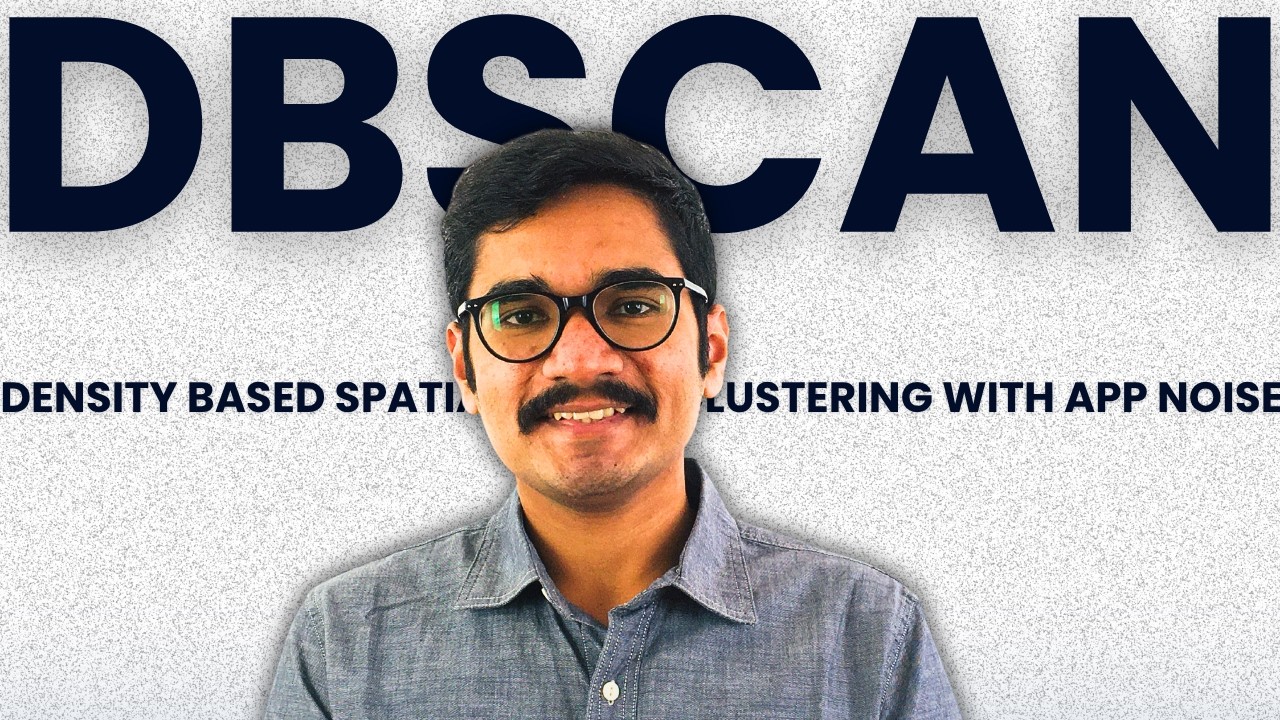 Machine Learning | DBSCAN