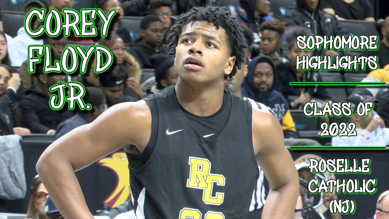 Corey Floyd Jr. | Sophomore Year Highlight Reel! | Roselle Catholic (NJ)