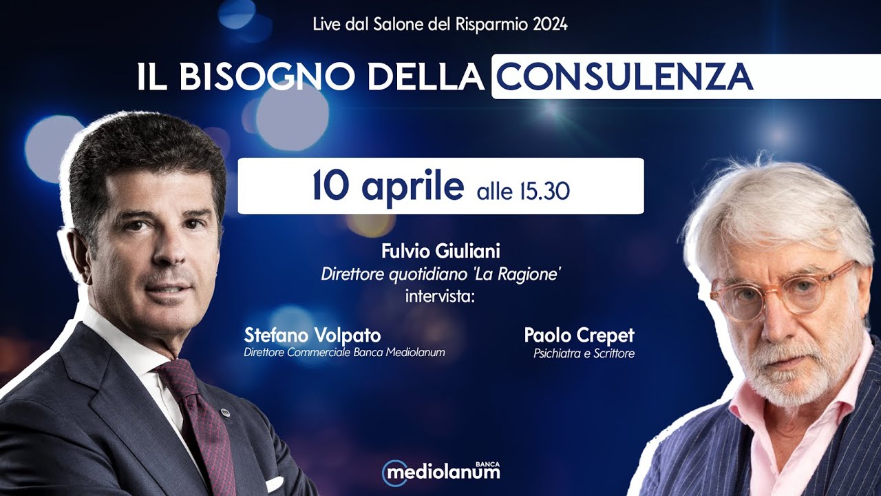 Il Bisogno della Consulenza - Stefano Volpato & Paolo Crepet