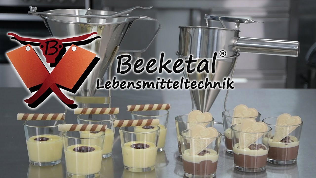 Beeketal Lik&ouml;rtrichter Fondanttrichter So&szlig;entrichter Trichter F&uuml;lltrichter