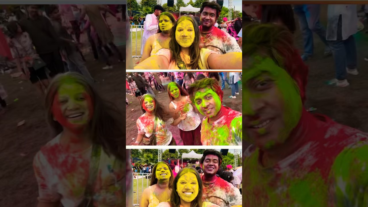 An insane experience of holi with Spirit 3.o Noida's Premium holi celebration🤪