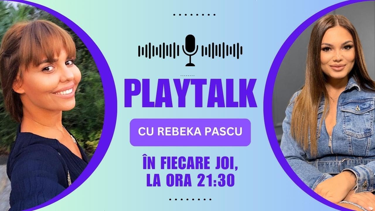 Andreea Popescu: „M-am BĂTUT cu Delia!” PLAYTALK #8 CU REBEKA PASCU