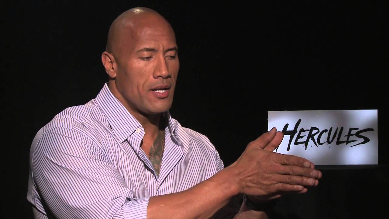 Dwayne 'The Rock' Johnson talks Hercules