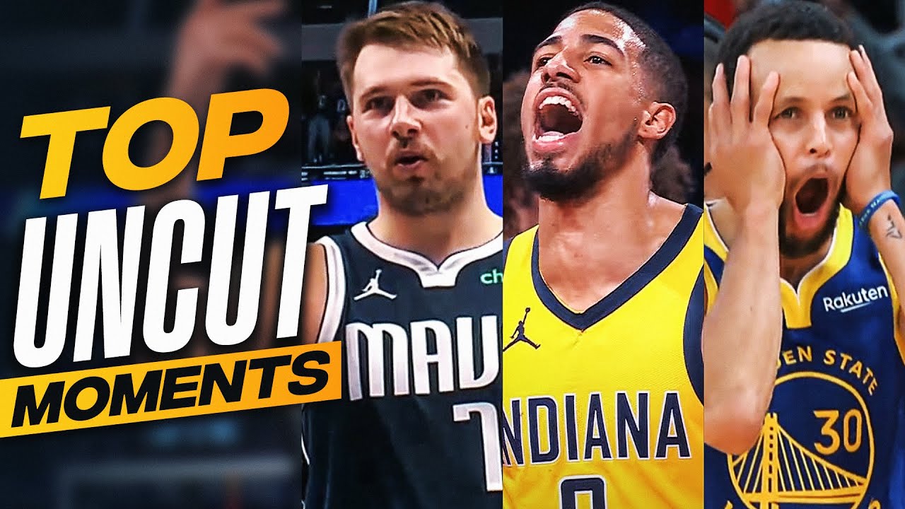 2 HOURS of the Top UNCUT Moments of the 2023-24 NBA Season | Pt.1