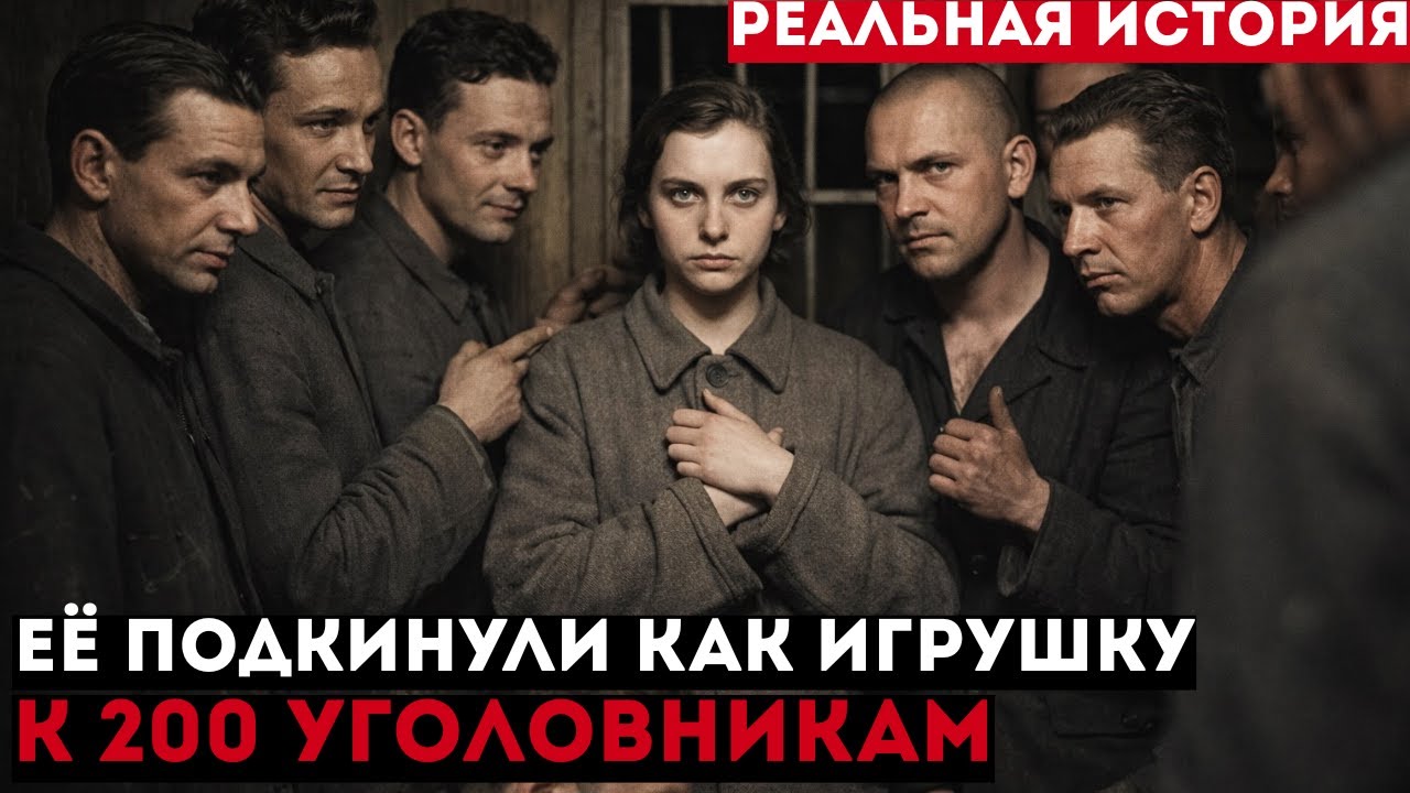 30 дней ВЫЖИВАНИЯ среди 200 УГОЛОВНИКОВ | Документальная драма
