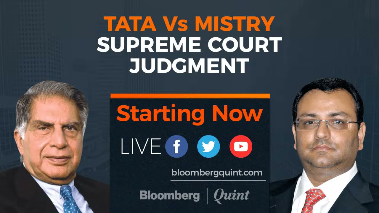 Tata Vs Mistry Case: Takeaways From Supreme Court Judgment