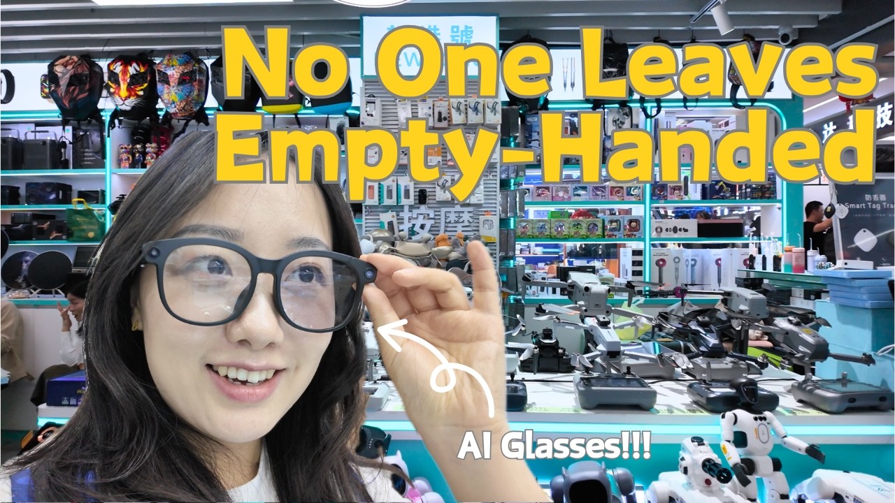 No One Leaves Empty-Handed | World's Largest Electronics Market | Huaqiangbei | In Shenzhen, China🇨🇳