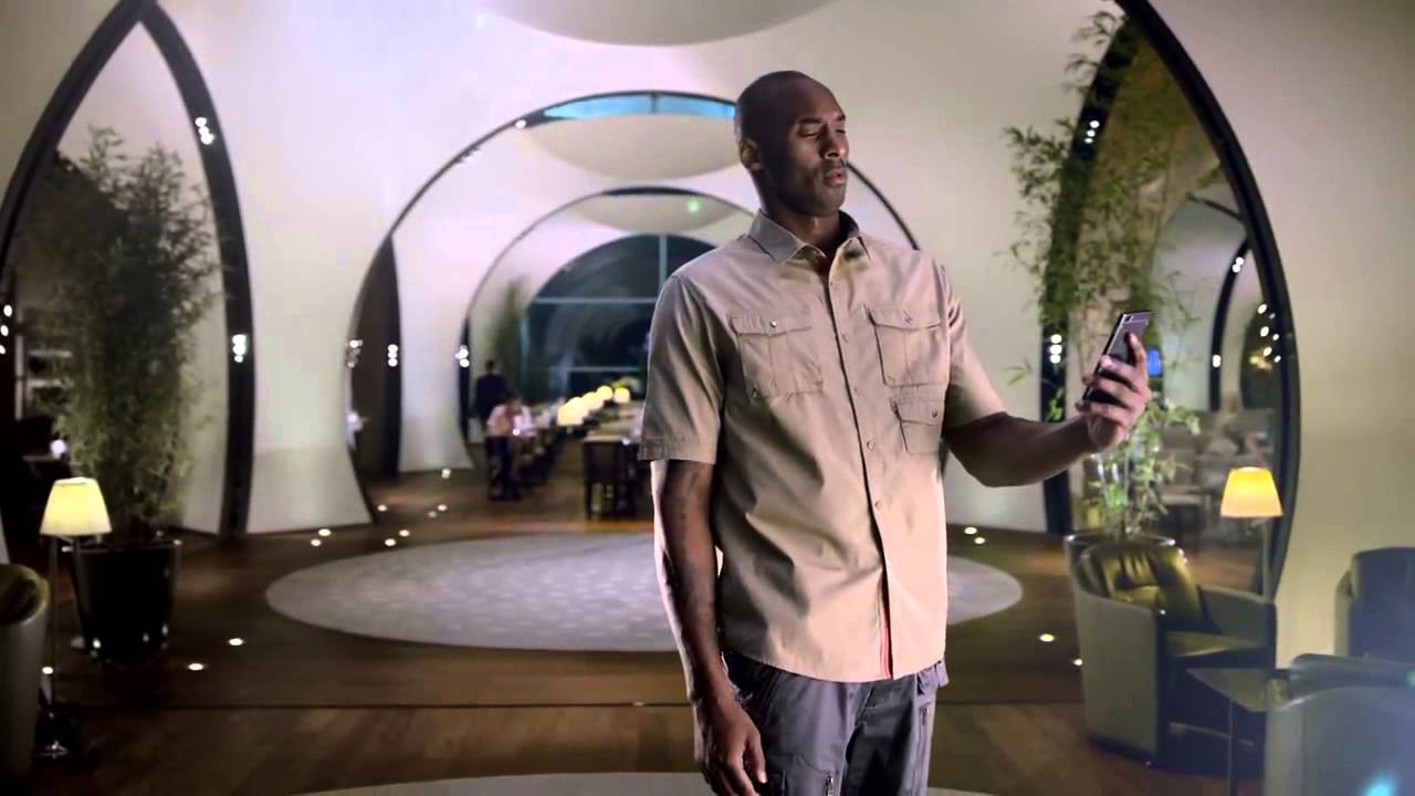 Kobe Bryant vs Lionel Messi at new Turkish Airlines commercial
