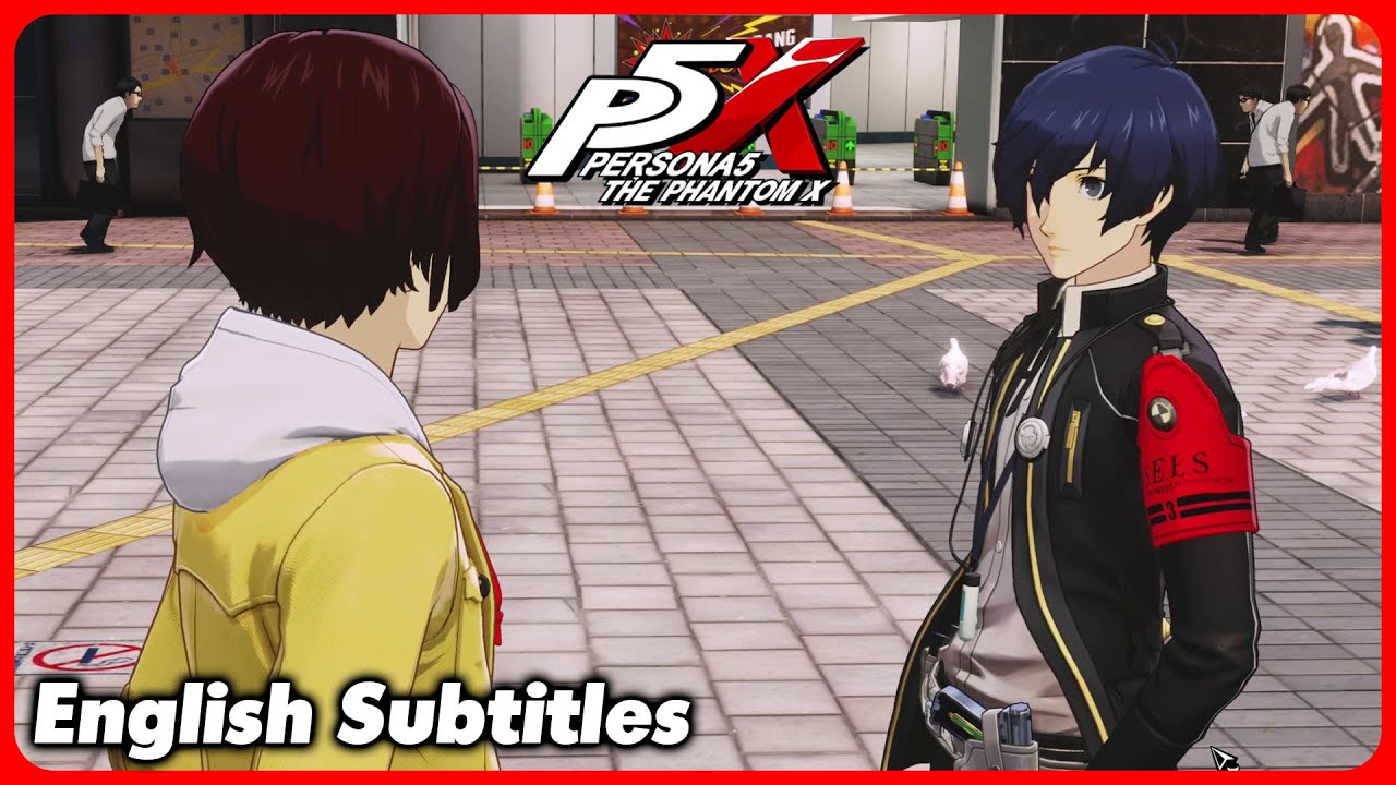 Makoto Yuki gets sent to Shibuya ( English MTL ) - Persona 5: The Phantom X ( Chinese )