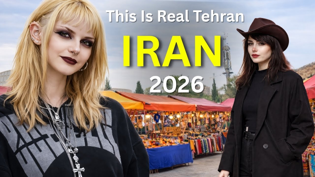 Iran's Unique Bazaar 🇮🇷 Real Local Life in Tehran You’ve NEVER Seen Before (2026)