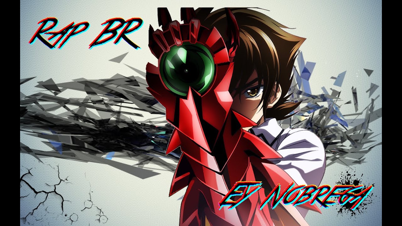 Rap do Issei hyoudou - High School dxd (Drawing 7)