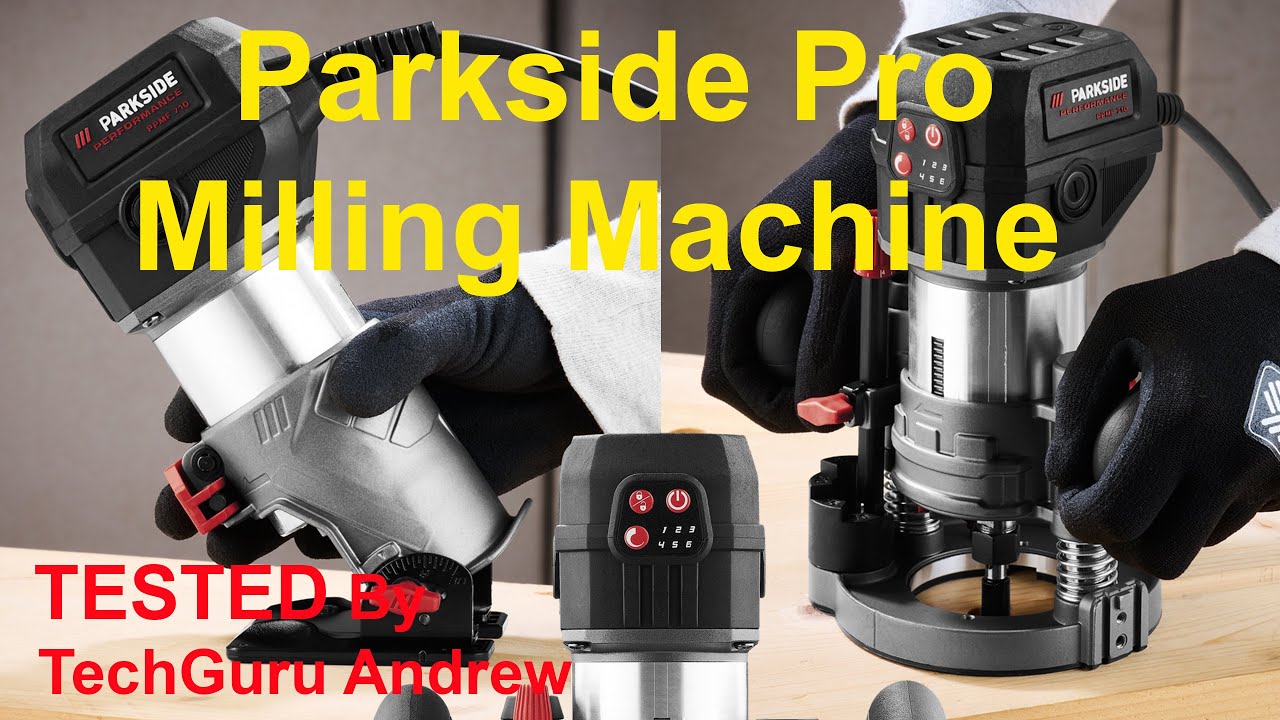 Parkside Performance Multifunctional Milling Machine PPMF 710 A1