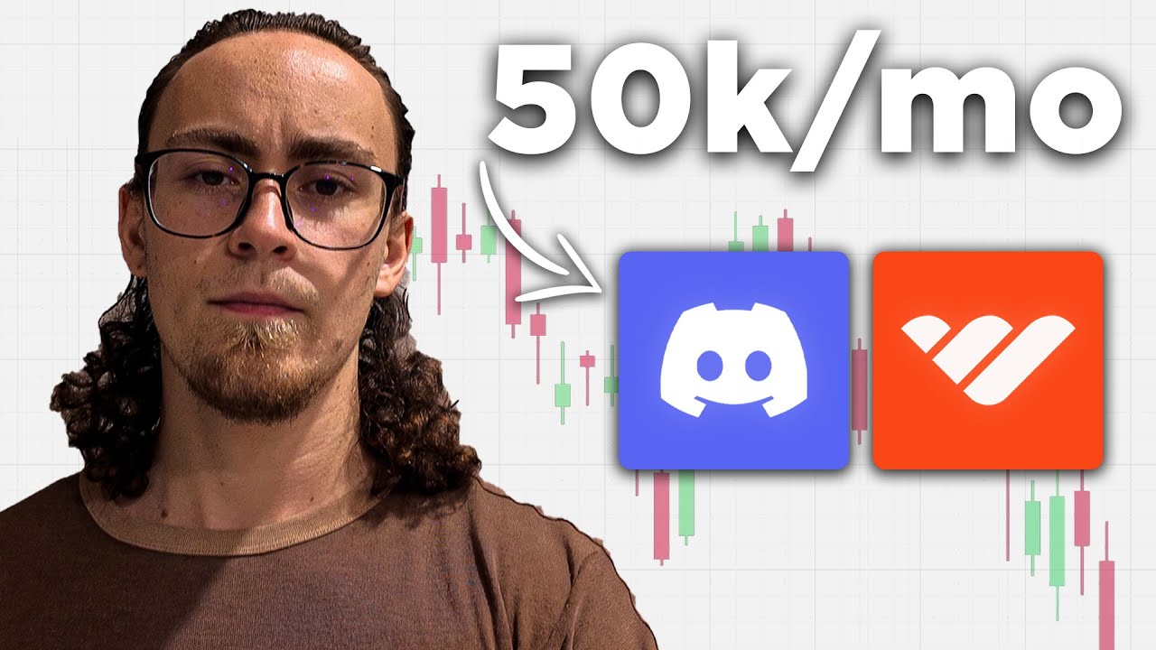 how to scale a trading discord to $50k/mo