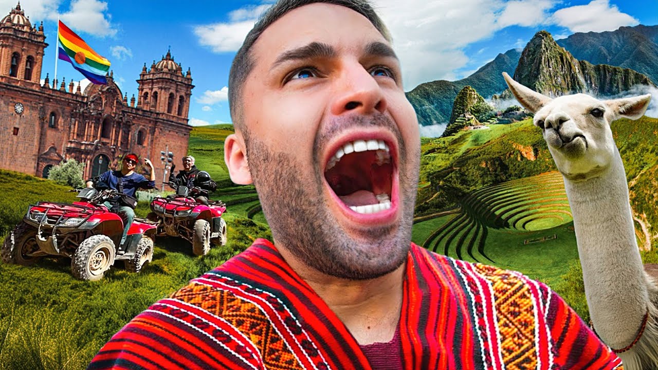 24 HORAS EN CUSCO 😰⚠️🇵🇪