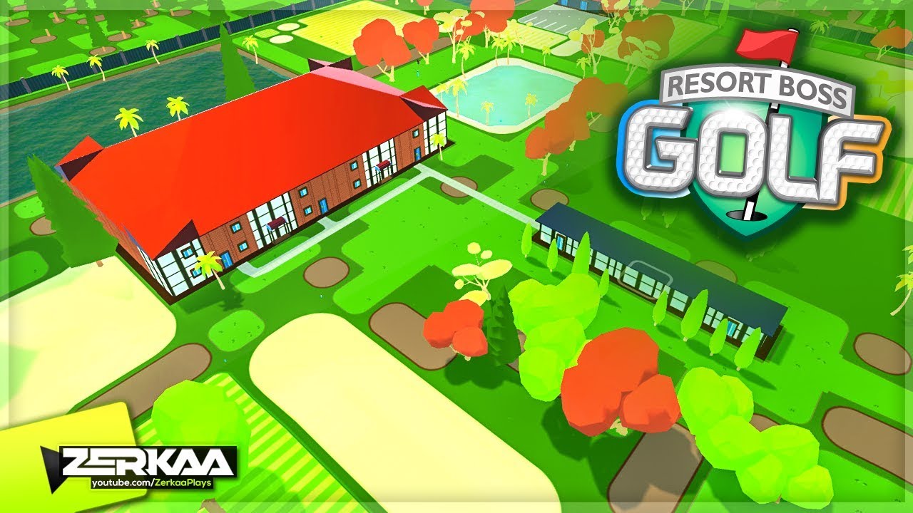 Build Your Own Dream Golf Course! - Golf Course Tycoon (Resort Boss Golf)