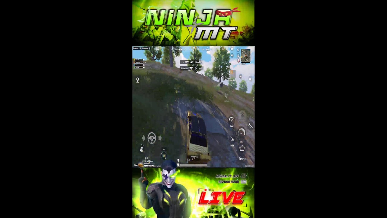 Only rush gameplay ⚡️☠️ 4.2 update #bgmi #bgmilive #shortslive