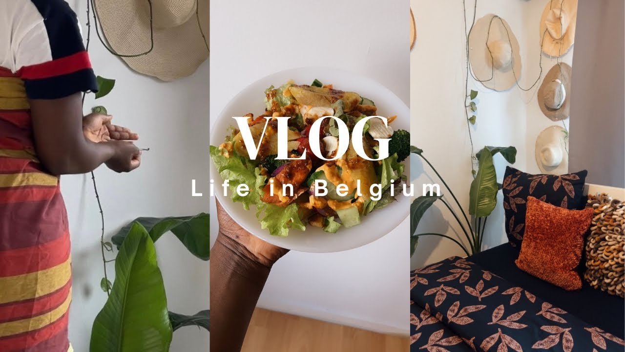 A day off as a night shift caregiver| cooking, cleaning and groceries | Silent vlog 