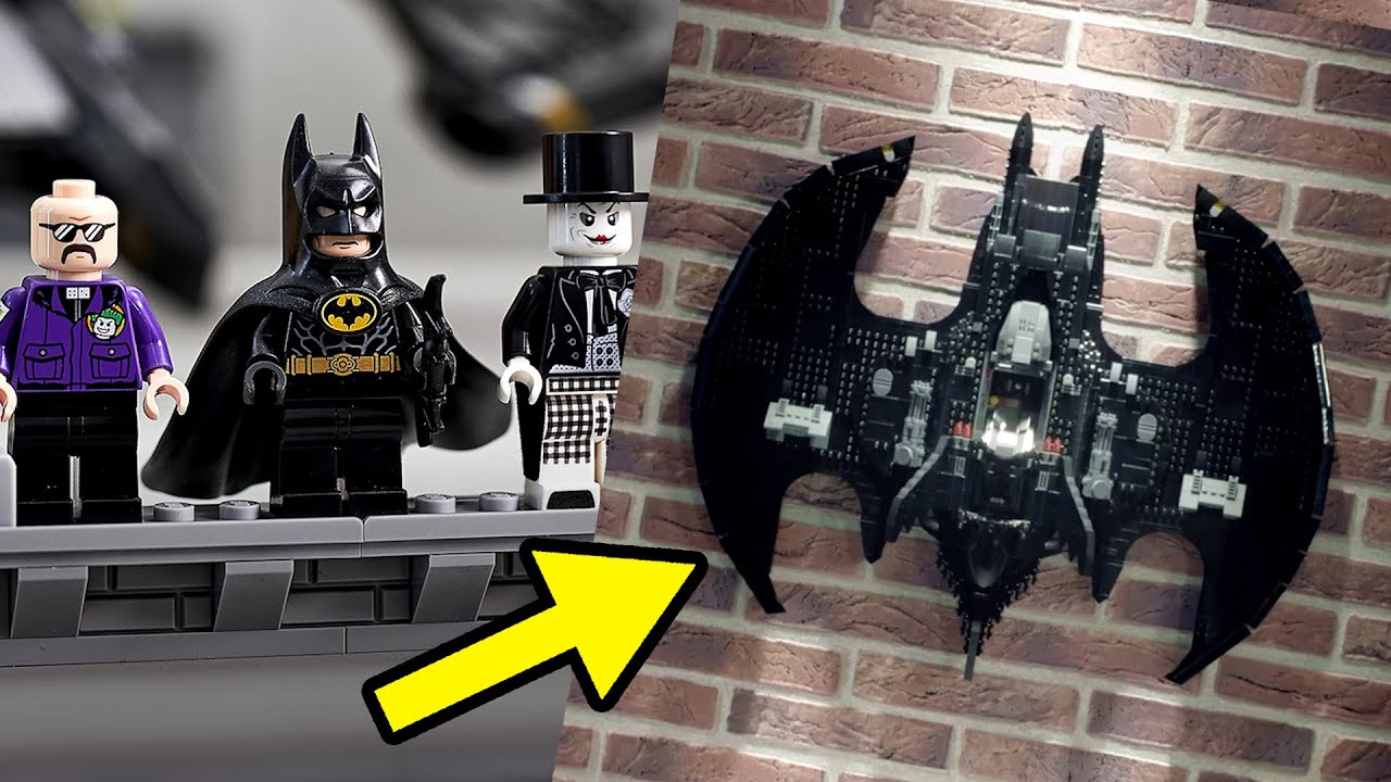 1989 Batwing Designer Video | LEGO Batman 76161