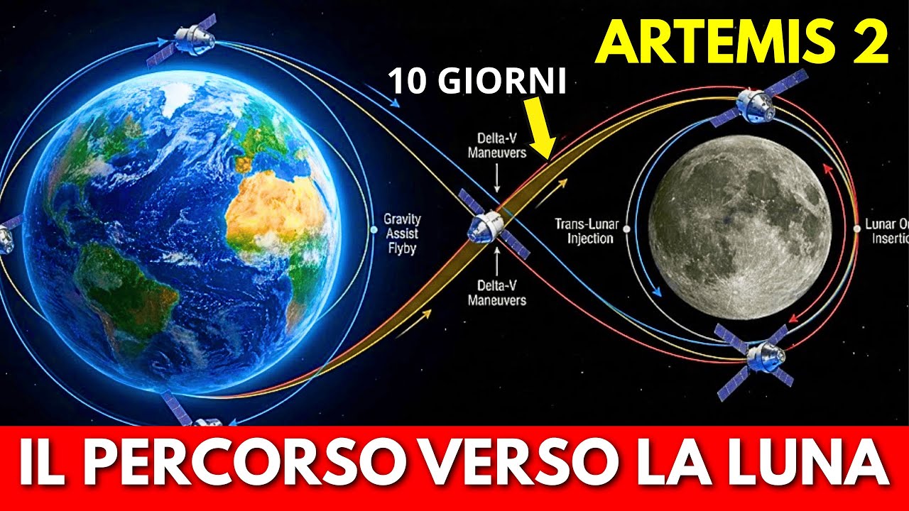 ARTEMIS II: il ritorno dell’uomo sulla Luna