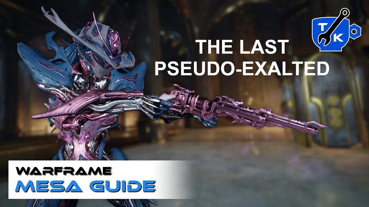 The ultimate 2025 gunslinger - Mesa! | Warframe