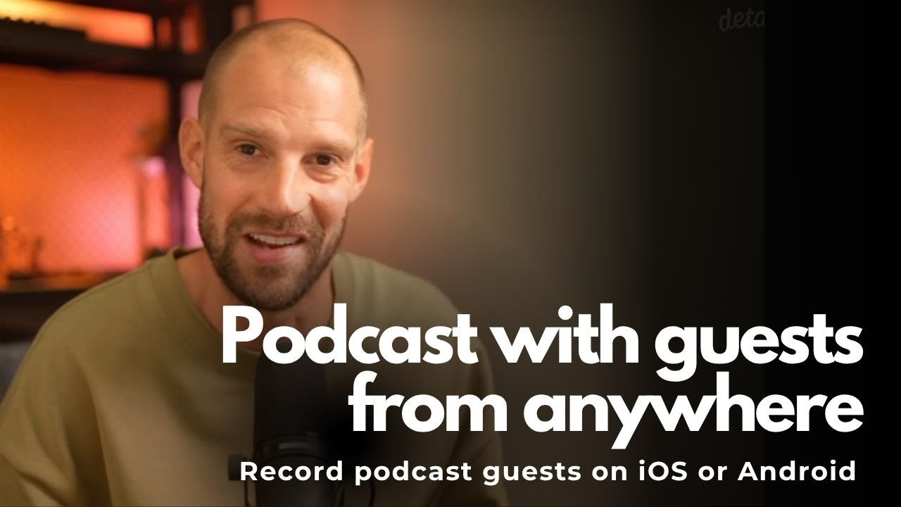 Record remote interviews using Detail and any browser on iOS or Android