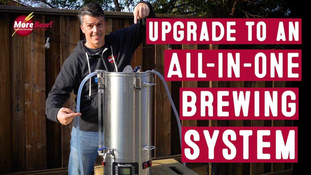 Пять главных причин, почему BrewZilla — это самая выгодная и универсальная пивоваренная система |...