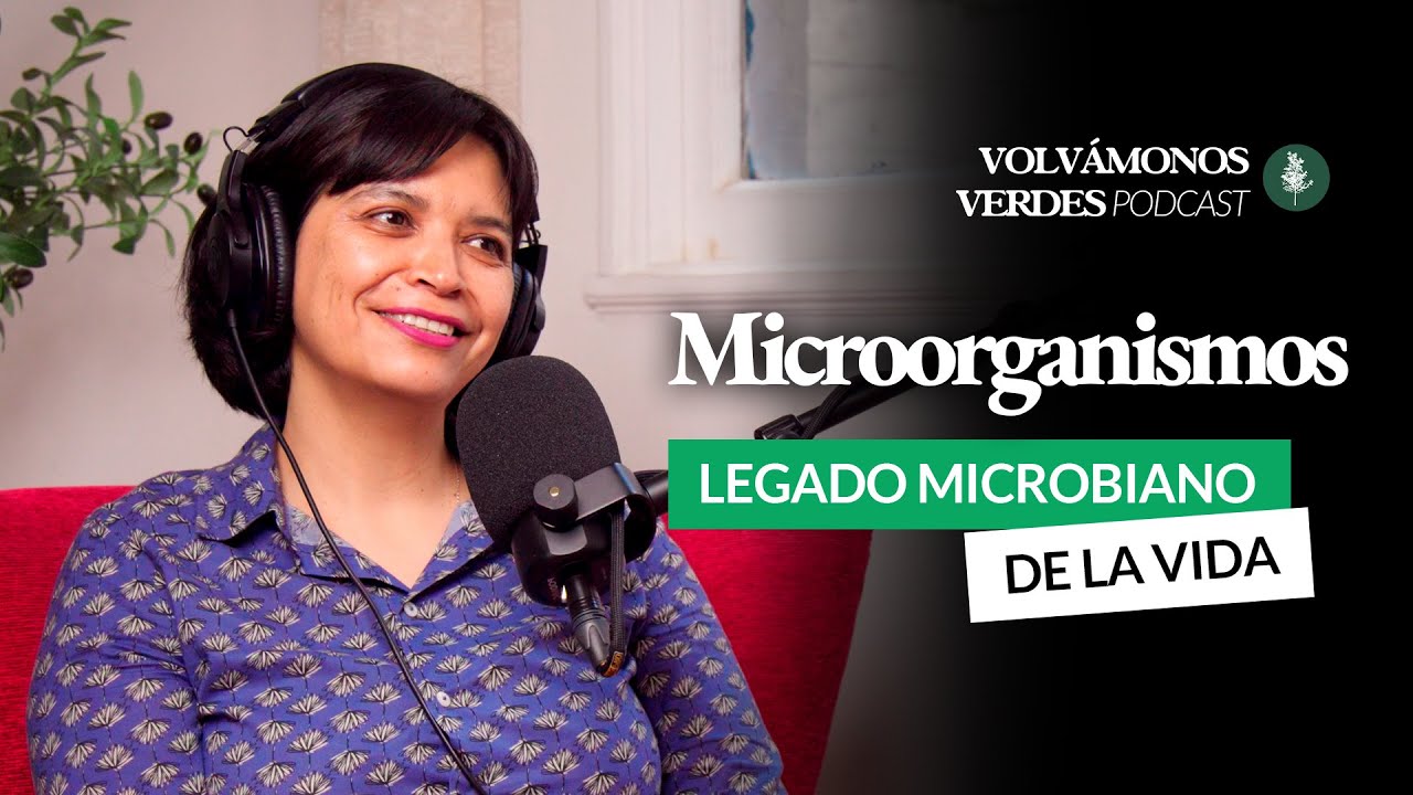 El legado microbiano de la vida | Cristina Dorador | 136