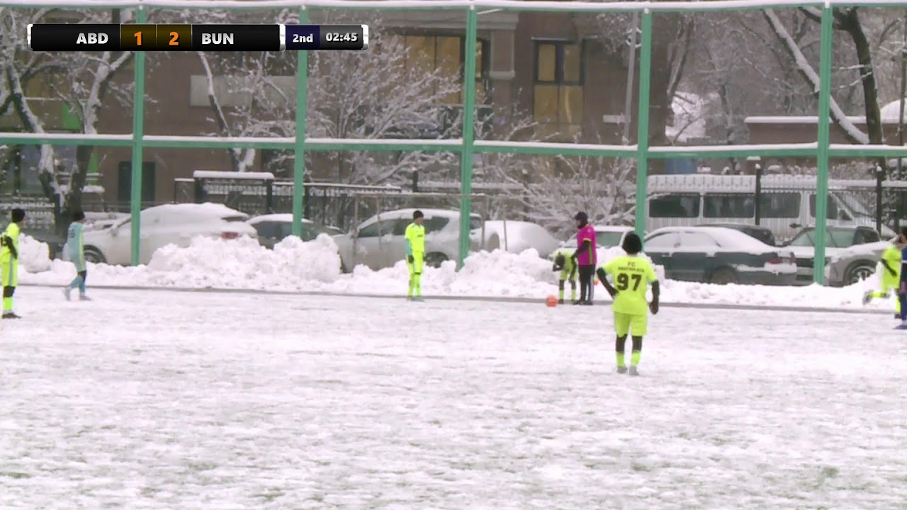 FC Abdysh-Ata- FC Bunyodkor