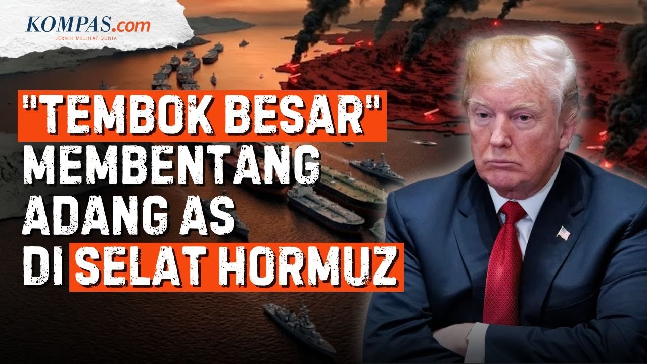 Kenapa AS &ldquo;Mustahil&rdquo; Buka Selat Hormuz yang Dibentengi Iran?