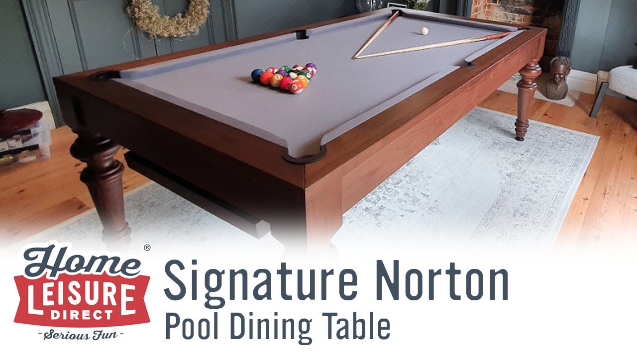 Signature Norton Luxury Pool Dining Table