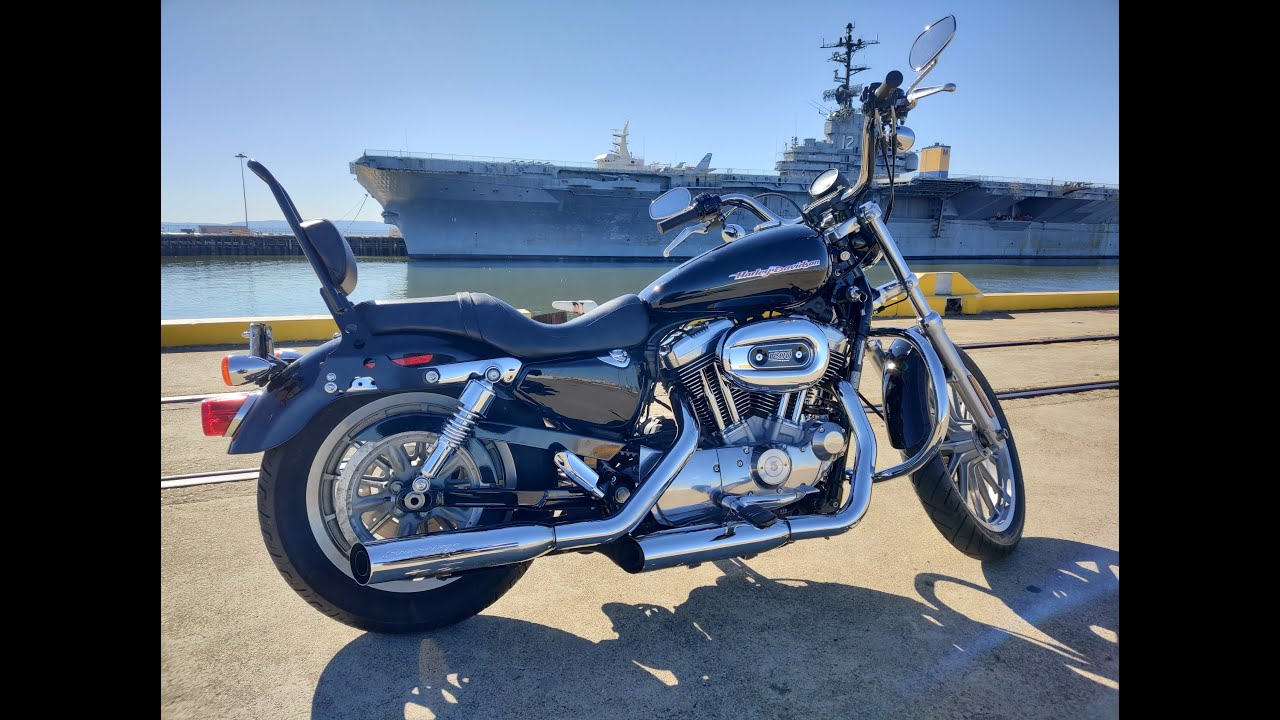 HD 2009 Sportster Cruising Thru the Oakland Hills & HWY