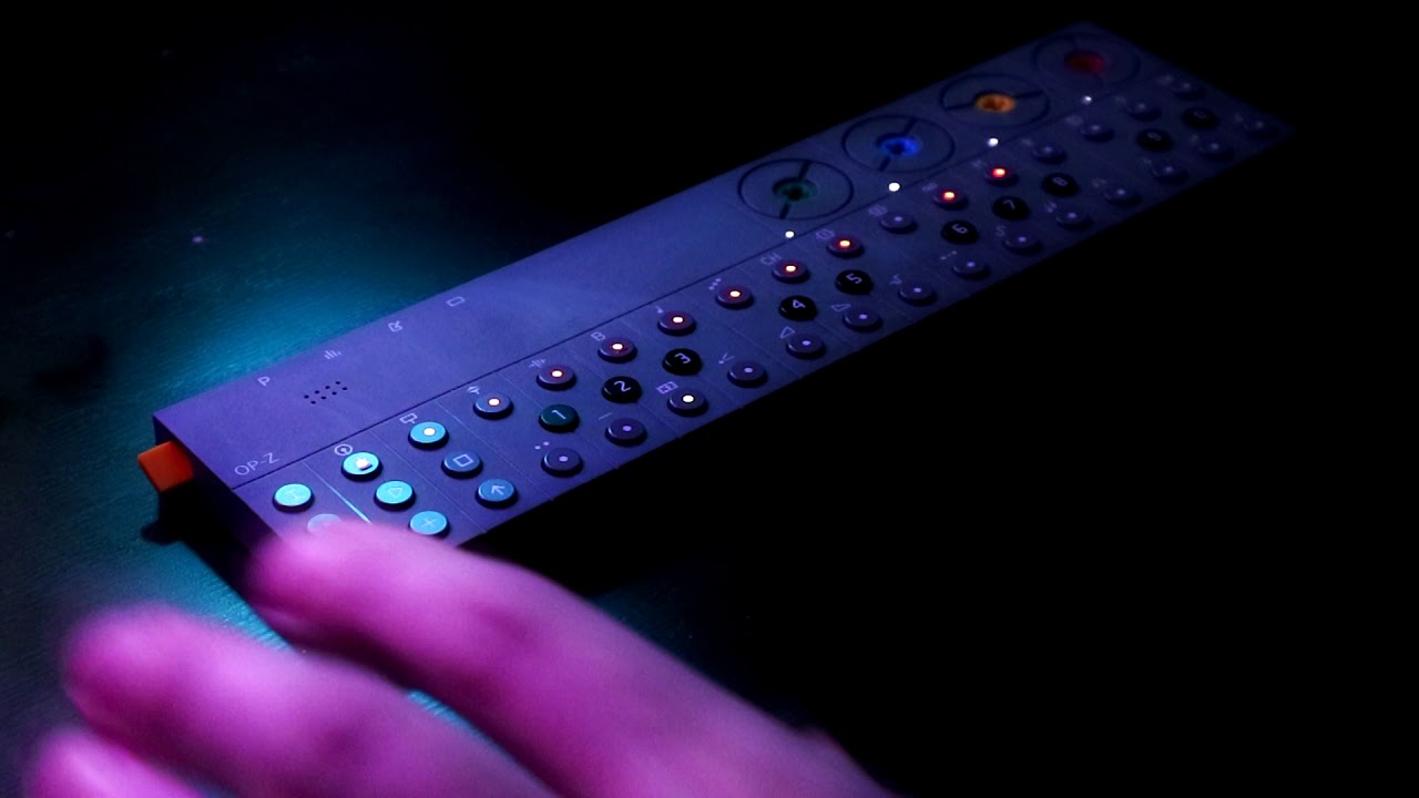 #jamuary2020 Day 6 - Teenage Engineering OP-Z
