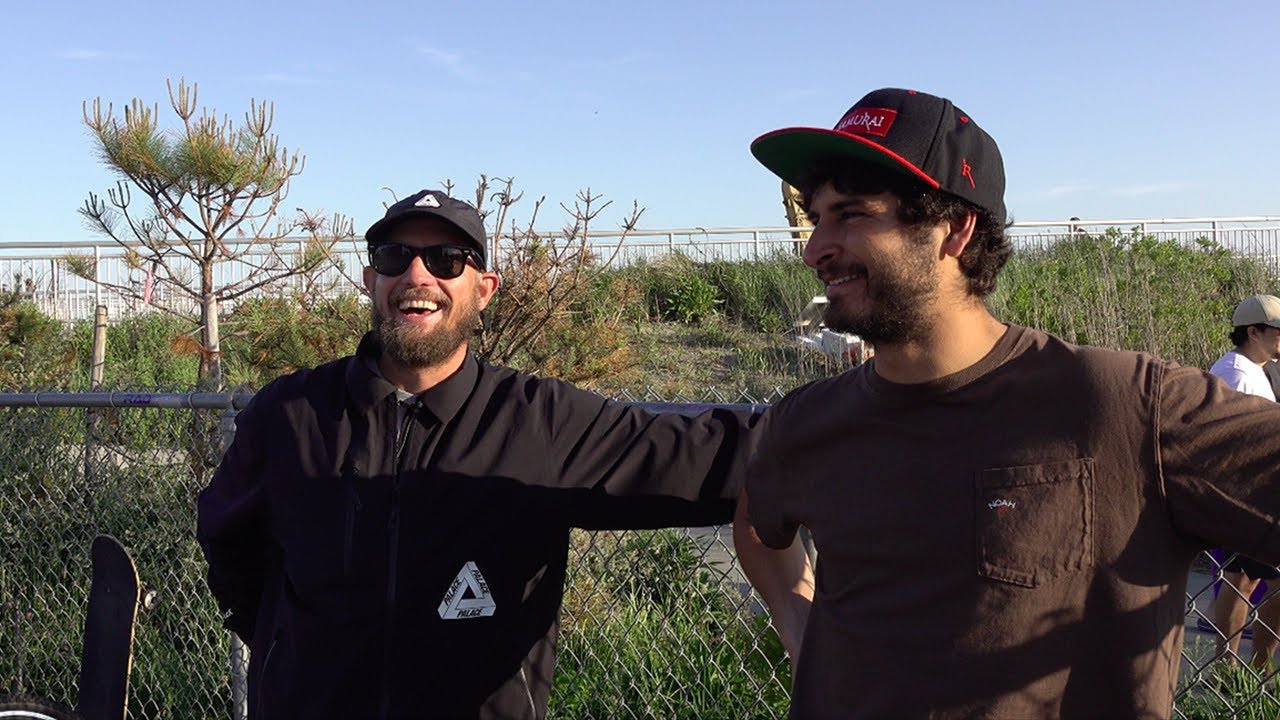VICE’s Taji Ameen revisits his skate past