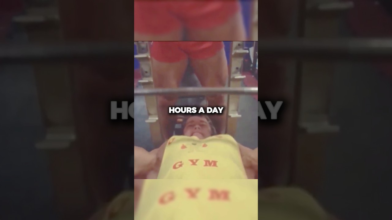 Arnold's Crazy Routine When He Came to US 