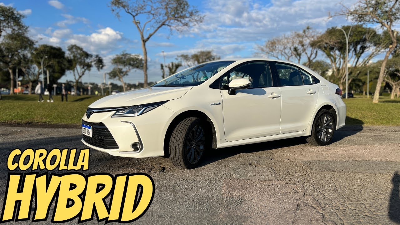 Corolla ALTIS Híbrido USADO o que você precisa saber sobre bateria de tração e comportamento