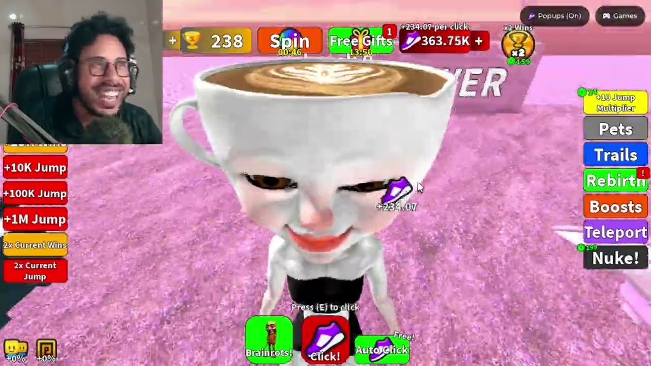 1 CLICK = +1 ITALIAN BRAIN ROT JUMP IN ROBLOX😱