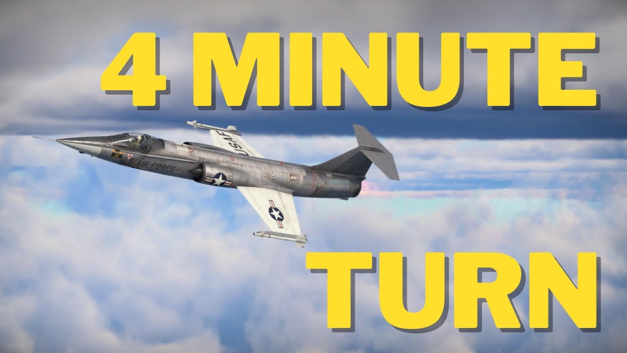 I took the F104 into a double uptier
