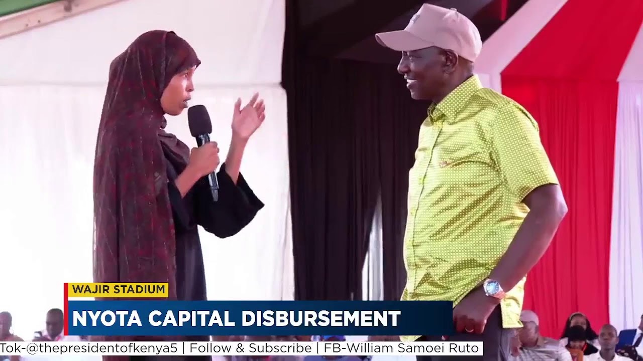 LIVE: President Ruto in Wajir town