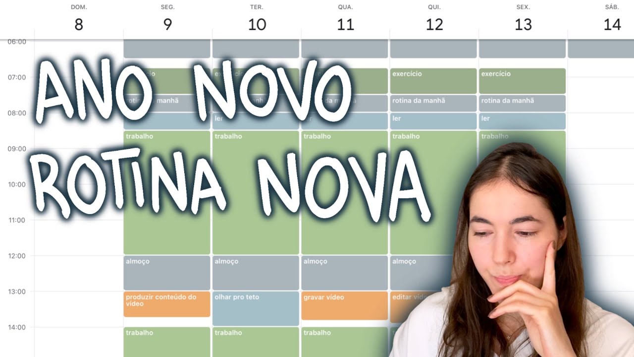 rotina equilibrada para o ano novo | &eacute; um quebra-cabe&ccedil;a!