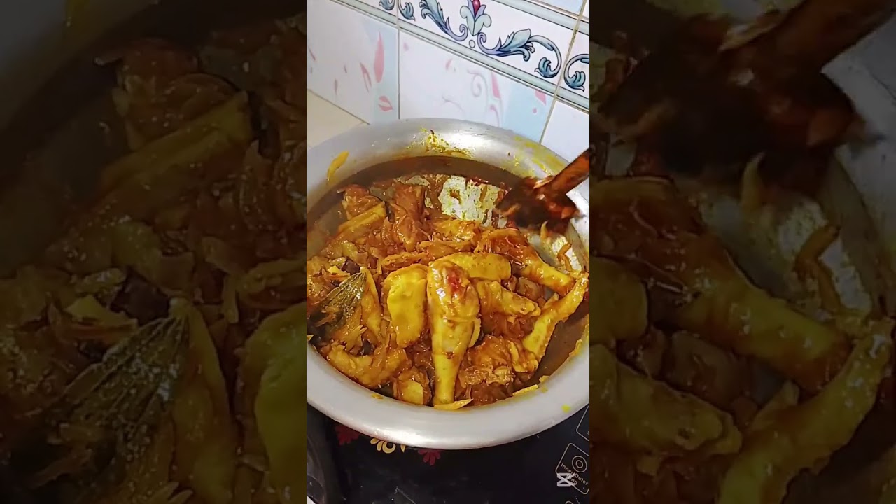 আজ রান্না করব আমি দেশি মোরগের