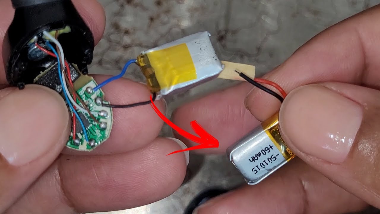 fone de ouvido bluethooth não carrega? trocar a bateria pode resolver