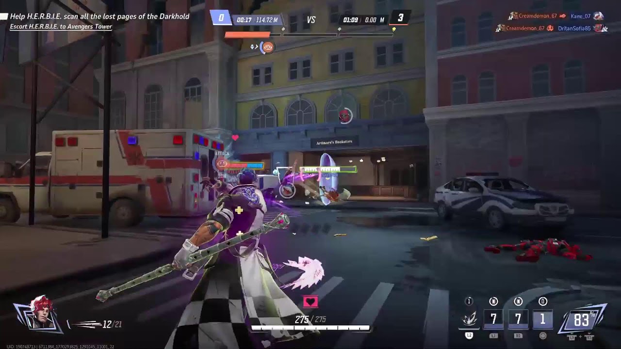 نلعب ماي هيروو و مارفيل رايفلز و دراغون بول فورت نايت