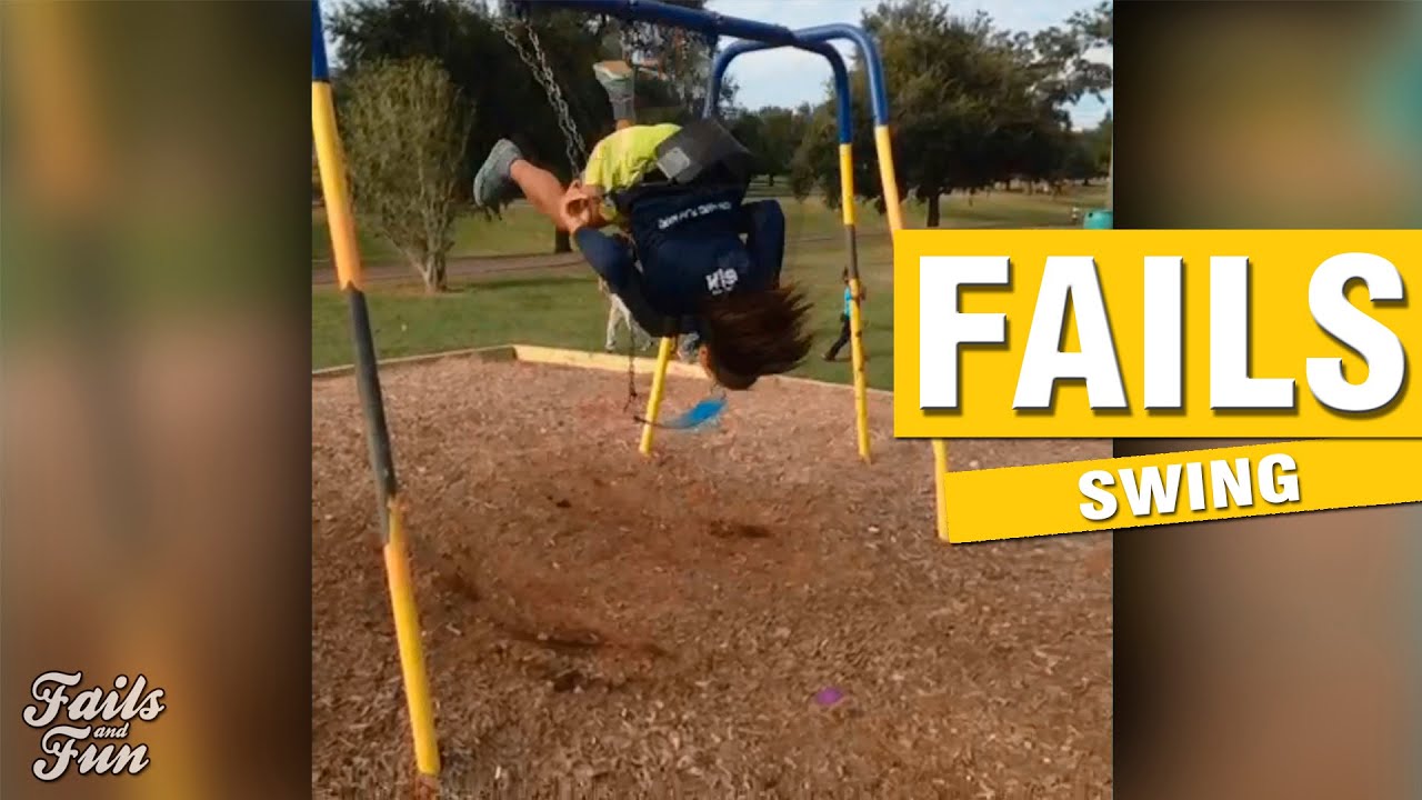 Swings Fails Compilation | TRY NOT TO LAUGH | Vine Compilation