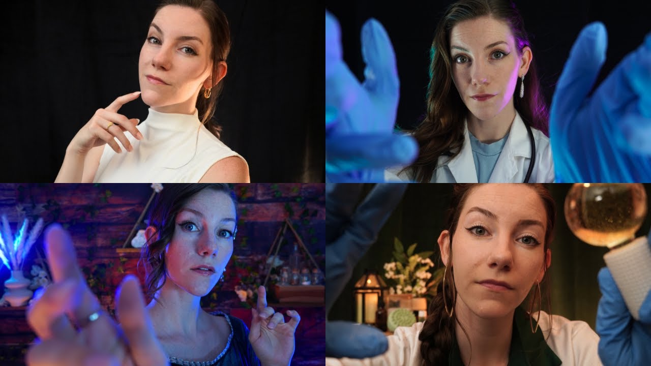 ASMR Close Personal Attention Roleplay Compilation 💤